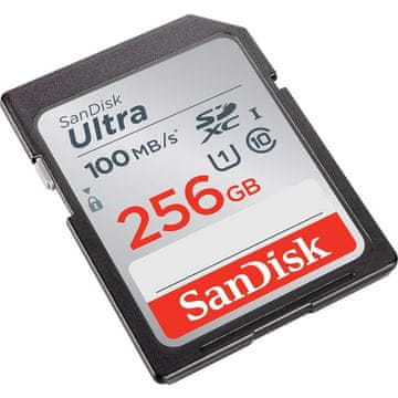 SanDisk Ultra 256GB SDXC memorijska kartica 100MB/s