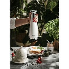 Adler AD4449W Električni mlin za sol i papar - set 3 mlinca - USB bijeli