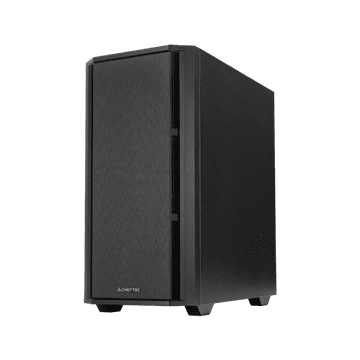 Chieftec AZ-01B-OP USB Type C mATX kućište, crno
