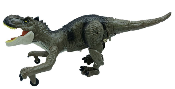  Free2play Mega Tiranozaver Rex na daljinsko upravljanje, s paro, z zvočnimi in svetlobnimi efekti 