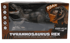 Free2Play Daljinski upravljač Mega Tyrannosaurus Rex, na parni pogon, sa zvučnim i svjetlosnim efektima (83167)