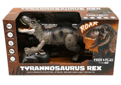 Free2Play Daljinski upravljač Mega Tyrannosaurus Rex, na parni pogon, sa zvučnim i svjetlosnim efektima (83167)