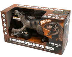 Free2Play Daljinski upravljač Mega Tyrannosaurus Rex, na parni pogon, sa zvučnim i svjetlosnim efektima (83167)