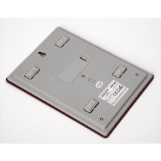 Adler Kuhinjska vaga crvena