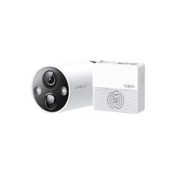 TP-Link Tapo C420S1 2K QHD vanjska Wi-Fi sigurnosna kamera - set kamere + Smart Hub
