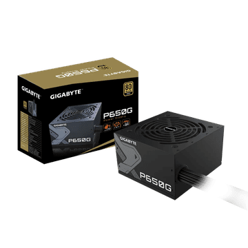 Gigabyte Napajanje P650G 650W 80 Plus GOLD