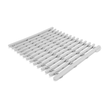 Brabantia Silikonska podloga za umivalnik, svijetlo siva