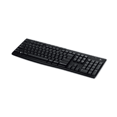 Logitech Bežična tipkovnica K270, Unifying, HR gravura
