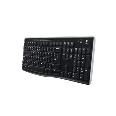 Logitech Bežična tipkovnica K270, Unifying, HR gravura