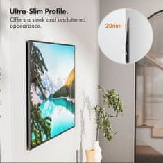 VonHaus 37-70 fiksni TV zidni nosač do 35kg