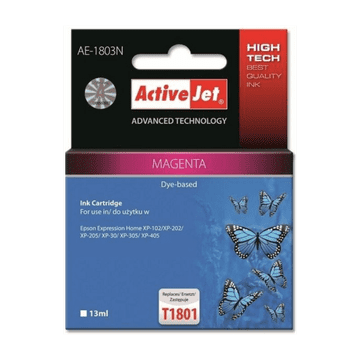 ActiveJet Magenta tint Epson T1803