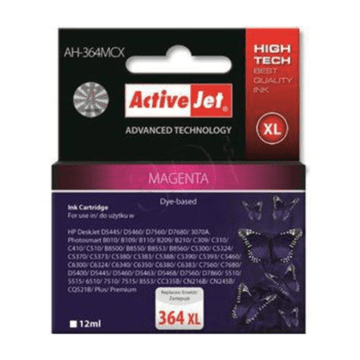 ActiveJet Magenta tinta HP CB324EE 364 XL