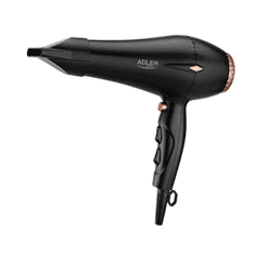Adler Sušilnik kose 2000 W crno-zlatni
