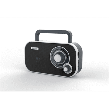 Camry Prijenosni radio crn