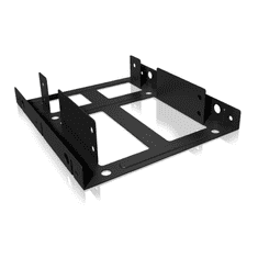 IcyBox IB-AC643 adapter za 2×SSD/HDD iz 2,5" na 3,5"