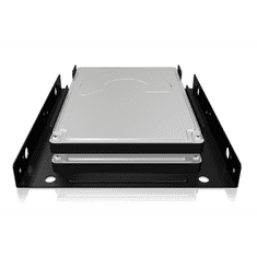 IcyBox IB-AC643 adapter za 2×SSD/HDD iz 2,5" na 3,5"