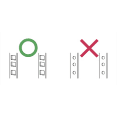 Qnap RAIL-B02 rail kit komplet vodilica za NAS