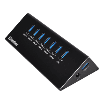 Sandberg USB 3.0 Hub 6+1 porta čvorište