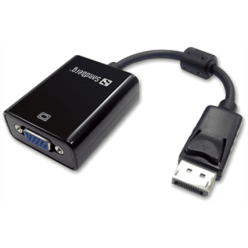 Sandberg Adapter DisplayPort>VGA audio i video pretvornik