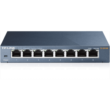 TP-Link SG108 8 portno Gigabit mrežno stikalo / switch