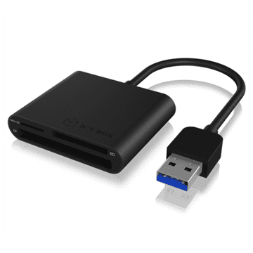 IcyBox IB-CR301-U3 USB 3.0 vanjski čitač kartica