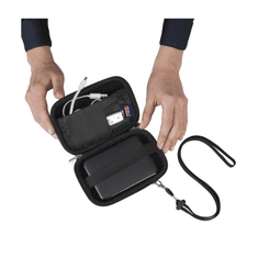 RivaCase Torbica za disk ili GPS crna 9101