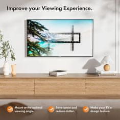 VonHaus 37-70 fiksni TV zidni nosač do 35kg