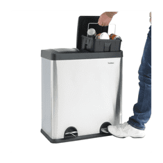 VonHaus Koš za razdvajanje otpada 60L