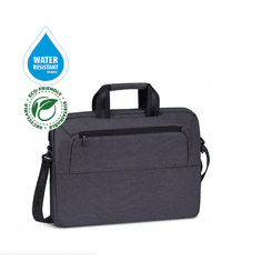 RivaCase ECO siva torba za prijenosnike 15.6 7730 vodootporna