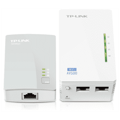 TP-Link TL-WPA4220KIT 300Mbps AV600 WiFi Powerline Extender Starter Kit