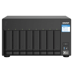 Qnap NAS poslužitelj za 8 diskova, 4GB RAM, 2x 10Gb SFP+, 2x 2.5Gb mreža