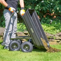 VonHaus 75L vrtni kolica