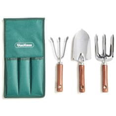 VonHaus 2u1 koljeno za klečanje i klupica za sjedenje & set alata