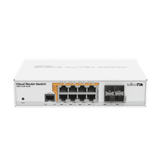 Mikrotik Prekidač Cloud Router Switch CRS112-8P-4S-IN
