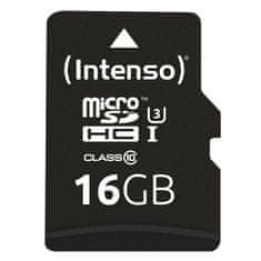 Intenso 16GB microSDXC UHS-I Klasa 10 Pro 90MB/s memorijska kartica