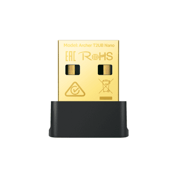 TP-Link Archer T2UB Nano 600Mbps Dual Band bežična USB mrežna kartica + Bluetooth 4.2