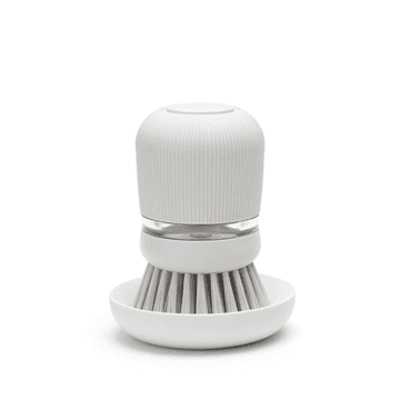 Brabantia četka za posuđe s dozatorom za sapun, svijetlo siva