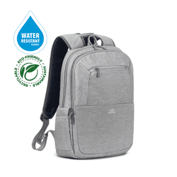 RivaCase ECO ruksak za prijenosno računalo 15.6 7760 siva