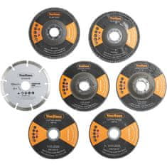 VonHaus 125mm kutni brusilnik 900W 3500021