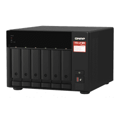 Qnap NAS poslužitelj za 6 diskova, 8GB RAM, 2x 2.5GbE mreža