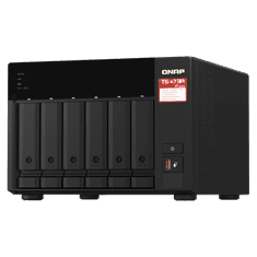 Qnap NAS poslužitelj za 6 diskova, 8GB RAM, 2x 2.5GbE mreža