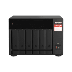 Qnap NAS poslužitelj za 6 diskova, 8GB RAM, 2x 2.5GbE mreža