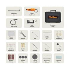 VonHaus Višenamjensko al atska 40-dijelni set 3515258