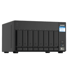 Qnap NAS poslužitelj za 8 diskova, 4GB RAM, 2x 10Gb SFP+, 2x 2.5Gb mreža