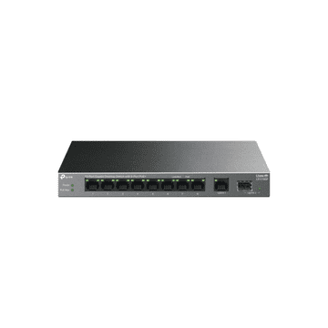 TP-Link LS1210GP 10-portni Gigabit mrežni prekidač / switch s 8-Port PoE+
