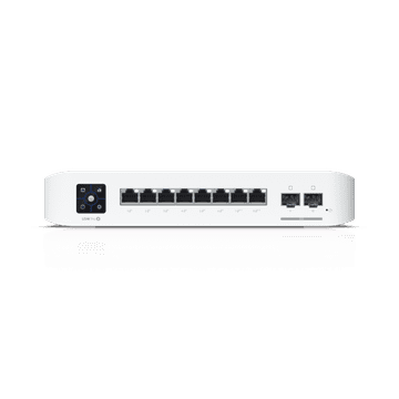 Ubiquiti Mrežno 8-portno PoE preklopnik USW-Pro-8-PoE (120W)
