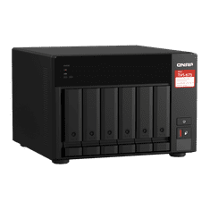 Qnap NAS poslužitelj za 6 diskova, 8GB RAM, 2,5Gb mreža