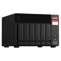 Qnap NAS poslužitelj za 6 diskova, 8GB RAM, 2,5Gb mreža
