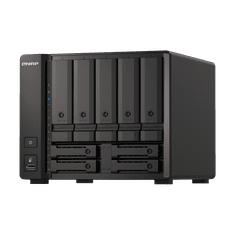 Qnap NAS poslužitelj za 9 diskova, 8GB RAM, 1x 10Gb, 2x 2.5Gb mreža