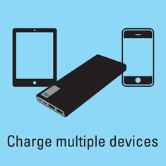 Sandberg Powerbank USB-C PD 20W 10000 mAh prijenosna baterija